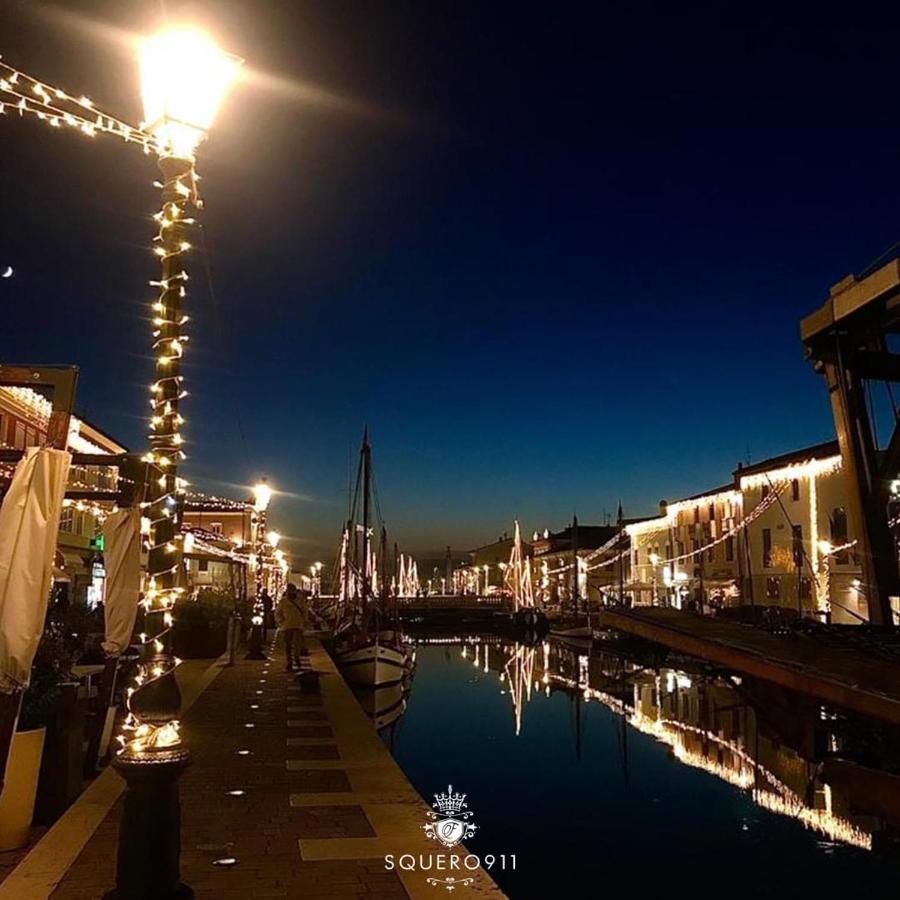 Ca' Squero911 Luxury Rooms Cesenatico Kültér fotó